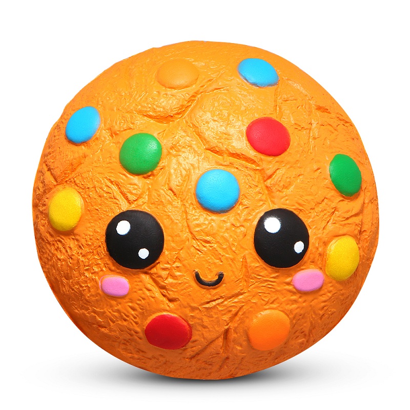 Chocolate Snack - Jumbo Squishy Food Chocolate Cookie Squishies