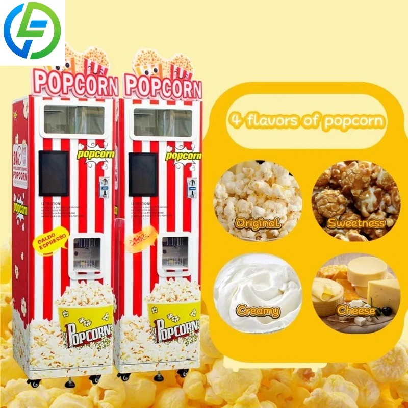 Popcorn - Customized Park Party Vending Machine for