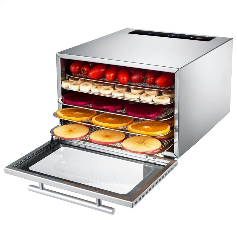 Dried Fruit - 5-Layer Stainless Steel Food Dehydrator Machine,