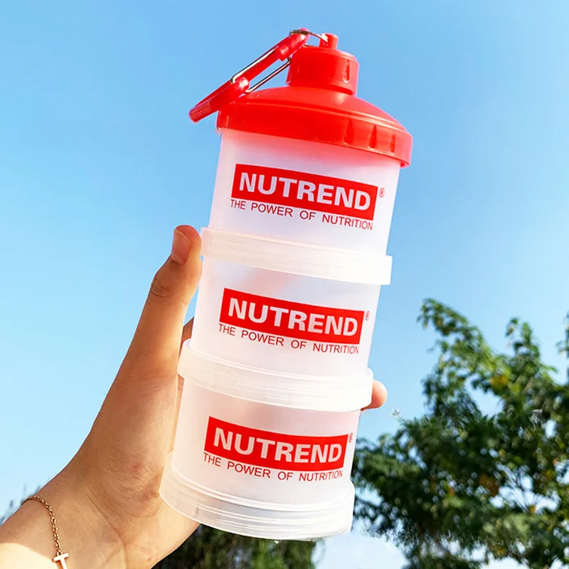 Protein Bar - Portable Protein Powder Box Funnel Powder