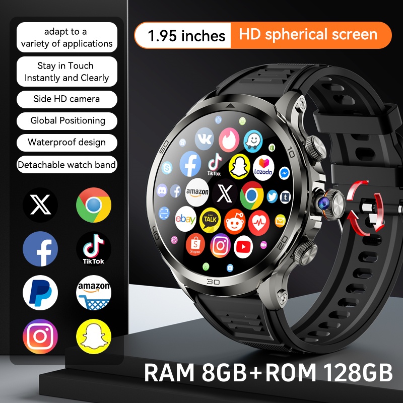 Seaweed Snack - Original H19 Smart Watch Android 10.0
