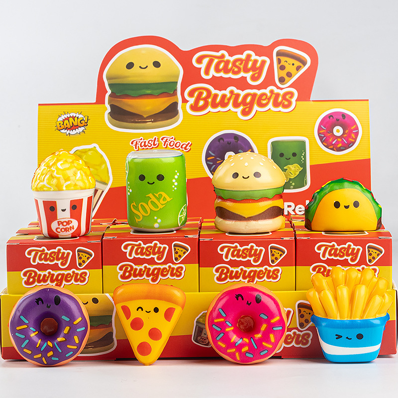 Gummy Candy - 12pcs Set Slow Rebound Food Mystery
