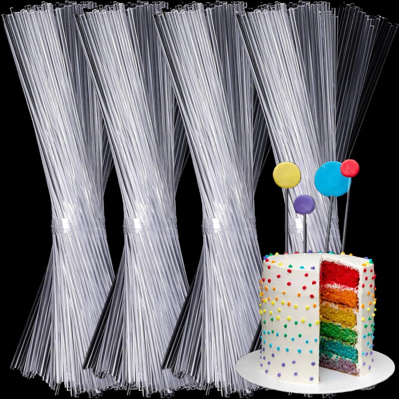 Chocolate Snack - 20/100pcs Acrylic Lollipop Sticks DIY Handmade