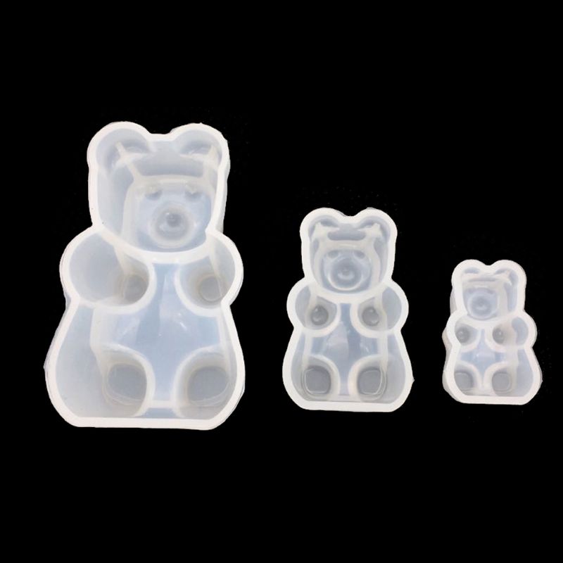 Gummy Candy - Gummy Bear Candy Silicone Mold Cake