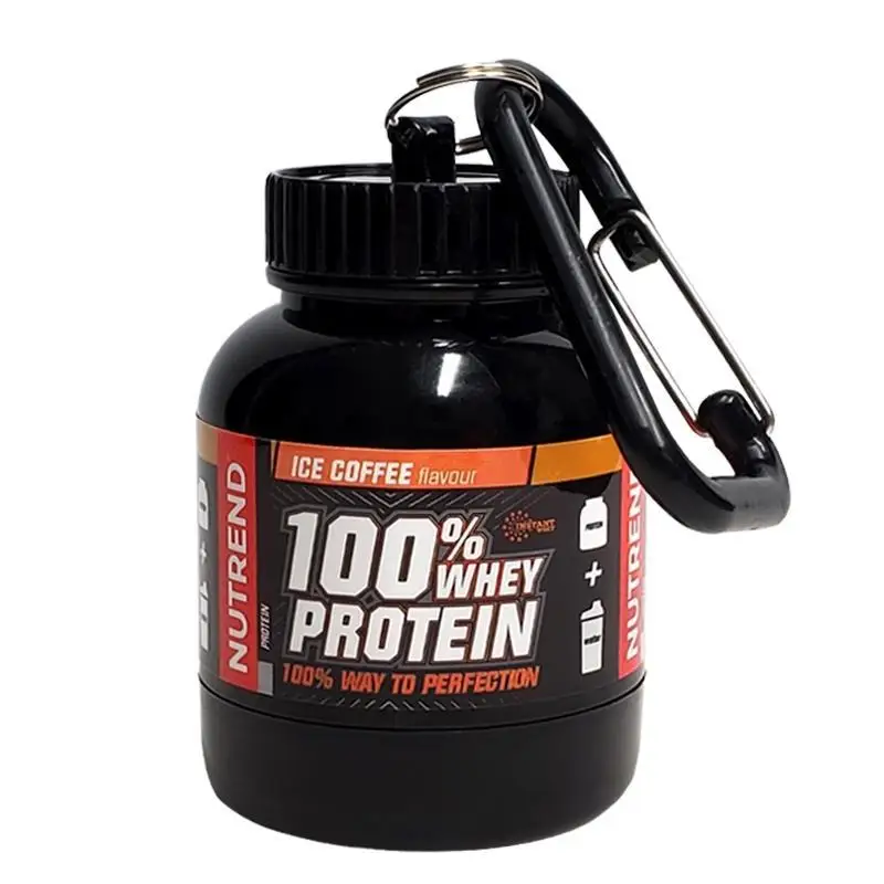 Protein Bar - 100/200ml Portable Protein Powder Supplement Container