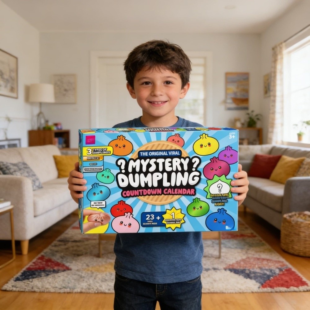 Cookies Pack - 24 Day Advent Calendar with Soft