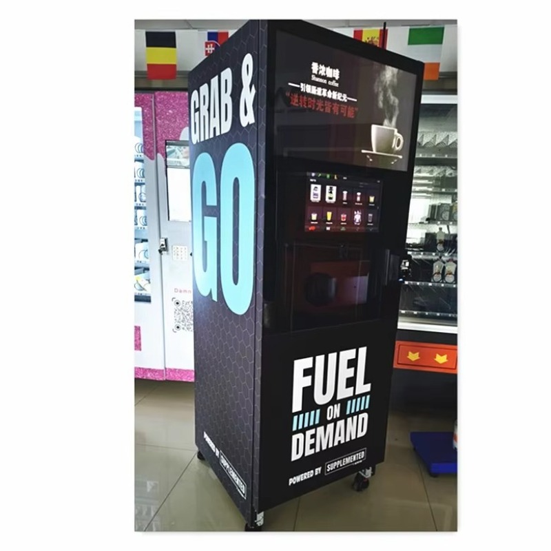 Protein Bar - Customized Protein Shake Vending Machine Gym