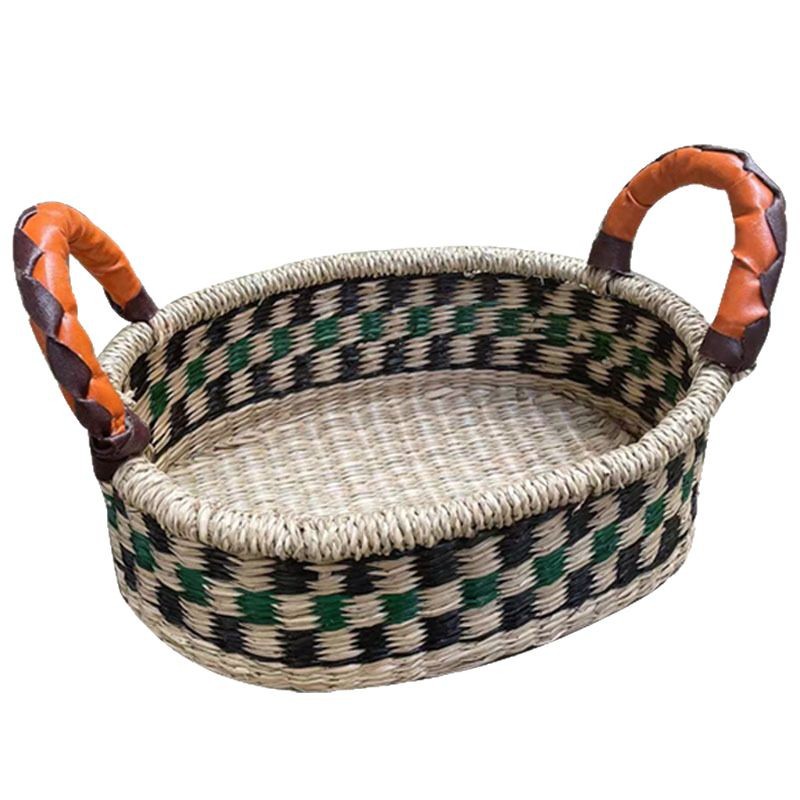 Seaweed Snack - Seaweed woven storage basket Color snack