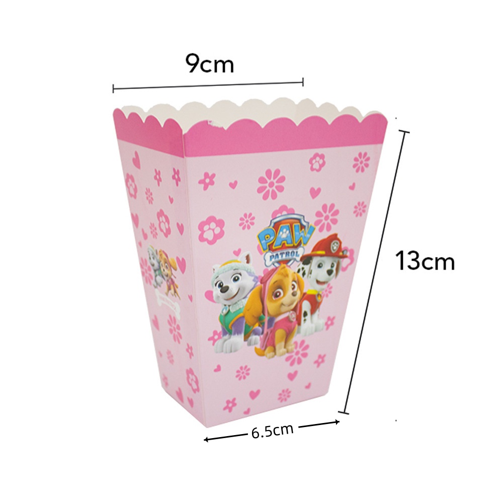 Skye Paw Patrol Popcorn Box Bi - Popcorn 评论和价格