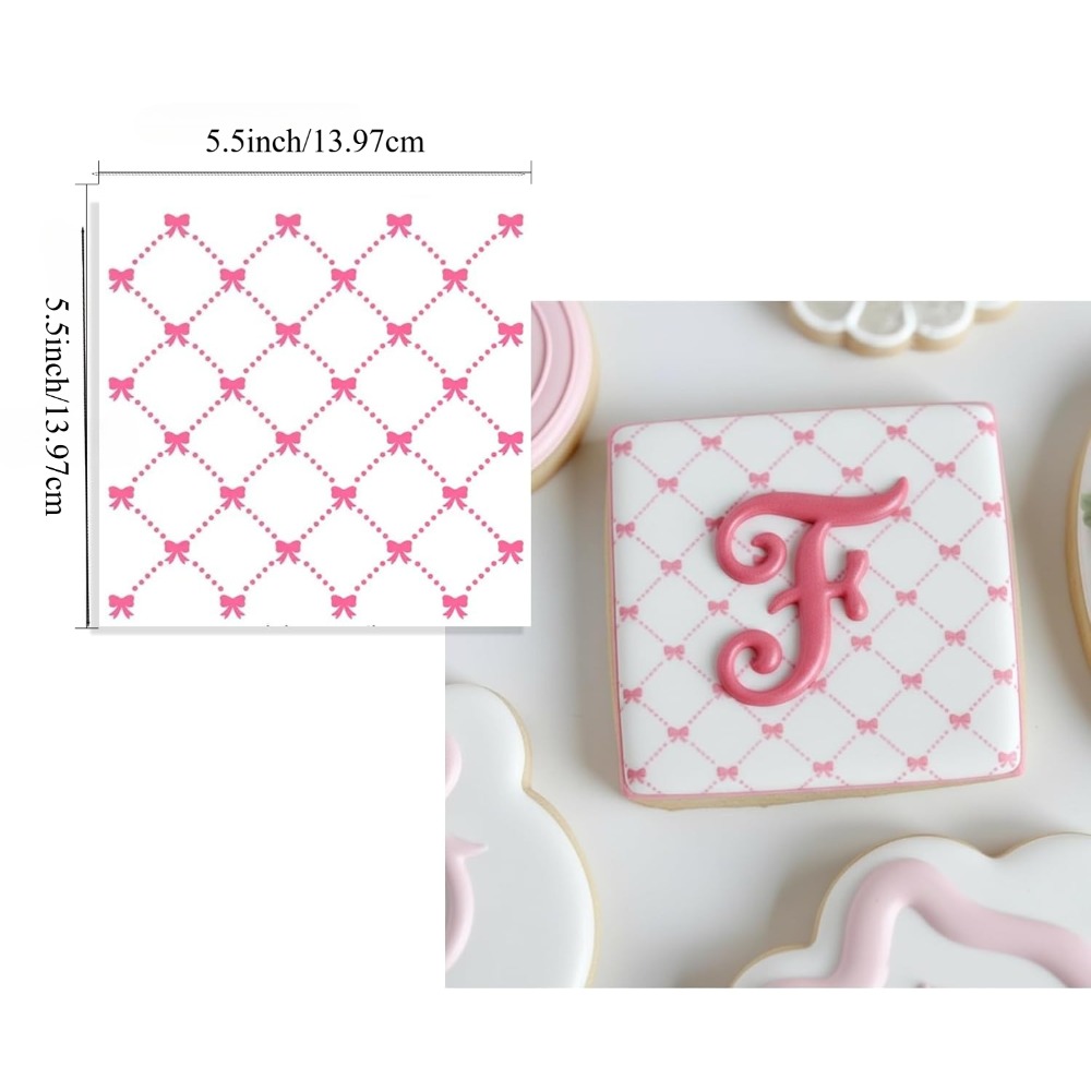 12-Pack Cookie Stencils Set Fl - Cookies Pack 评论和价格