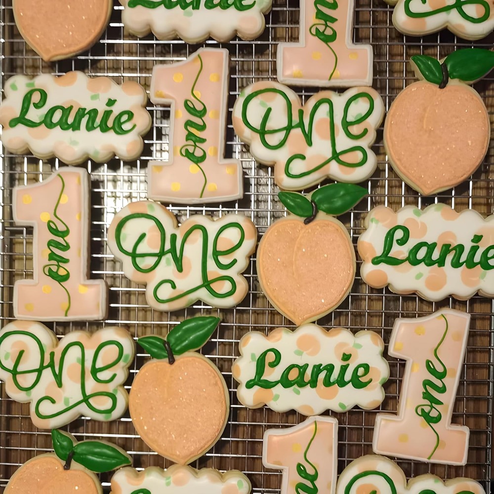 12-Pack Cookie Stencils Set Fl - Cookies Pack 评论和价格