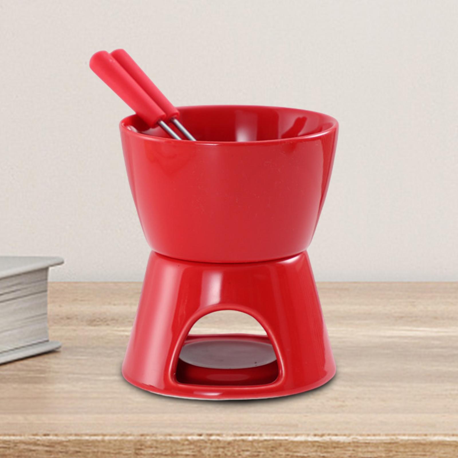 Chocolate Fondue Pot Fondue Po - Chocolate Snack 评论和价格