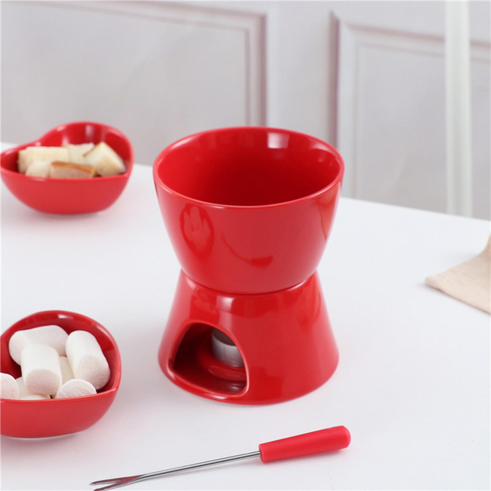 Chocolate Fondue Pot Fondue Po - Chocolate Snack 评论和价格