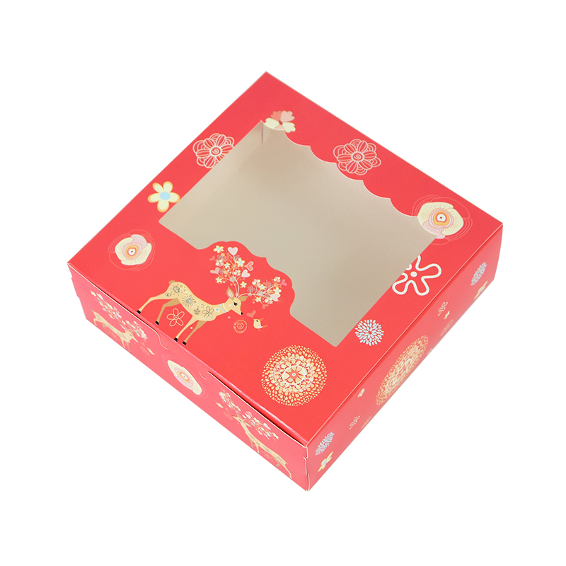 10/5Pcs Christmas Cookie Box w - Chocolate Snack 评论和价格