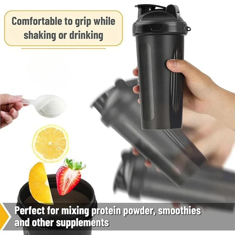 600ml Shaker Bottle 20 Oz Prot - Protein Bar 评论和价格