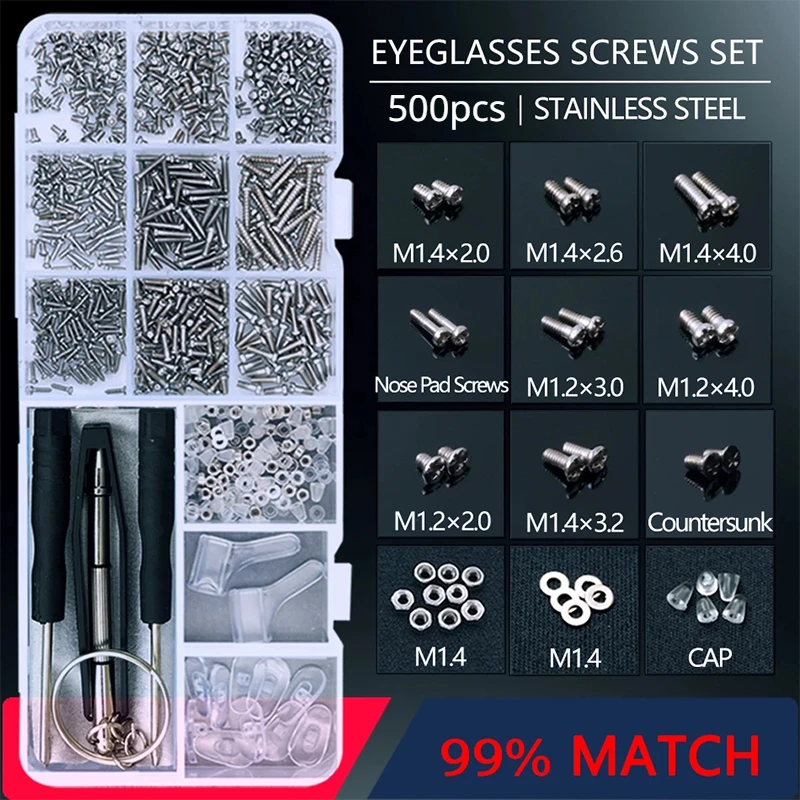 500pc Eyeglasses Sunglasses Re - Nuts Mix 评论和价格