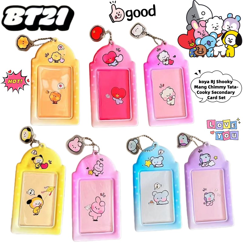 BT21 koya RJ Shooky Man Chimmy - Cookies Pack 评论和价格