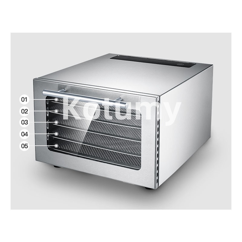 5-Layer Stainless Steel Food D - Dried Fruit 评论和价格