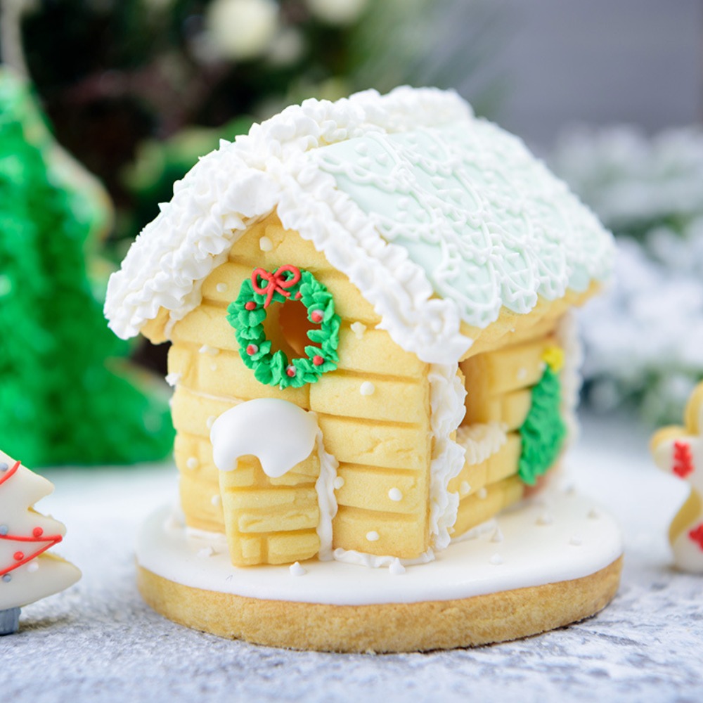 6Pcs Mini Christmas Gingerbrea - Cookies Pack 评论和价格
