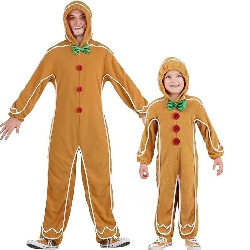 Men Gingerbread Cookie Jumpsui - Cookies Pack 评论和价格