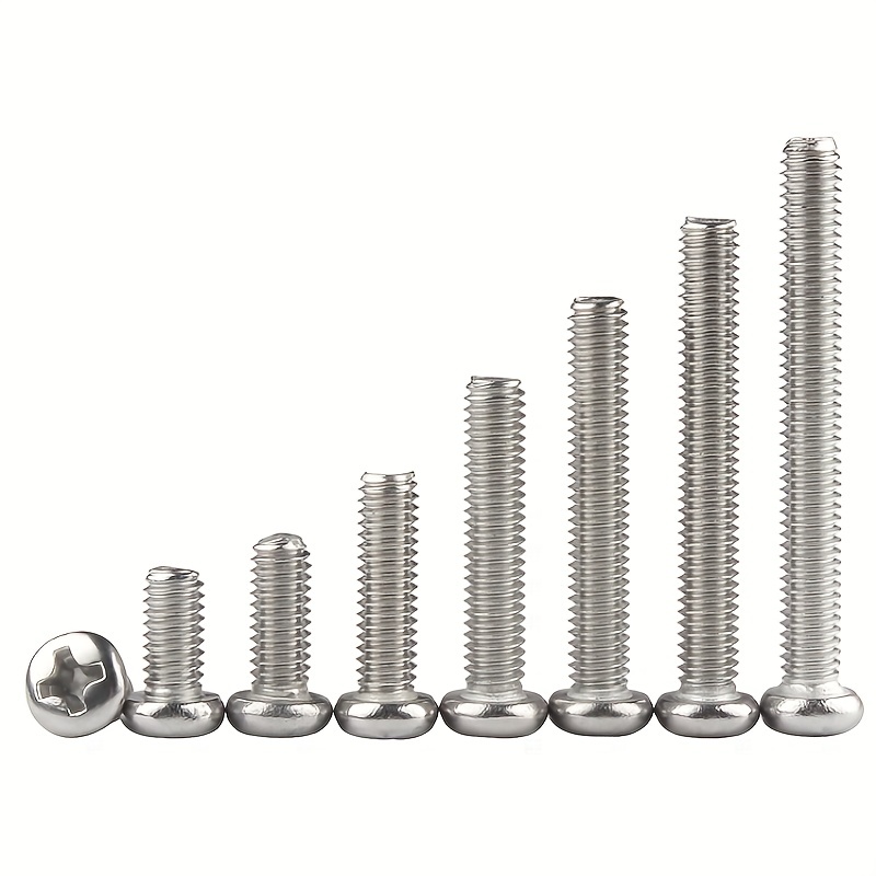 340pcs M3 Stainless Steel Phil - Nuts Mix 评论和价格