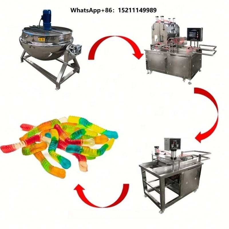 Gummy Candy Manufacturers Jell - Gummy Candy 评论和价格