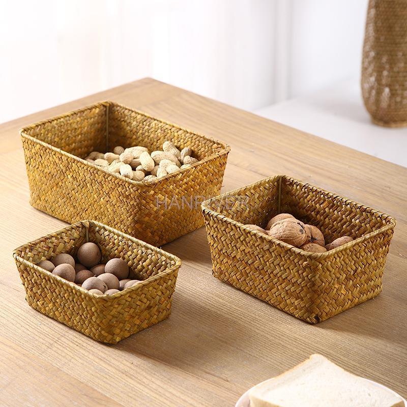 Retro handmade seaweed woven s - Seaweed Snack 评论和价格