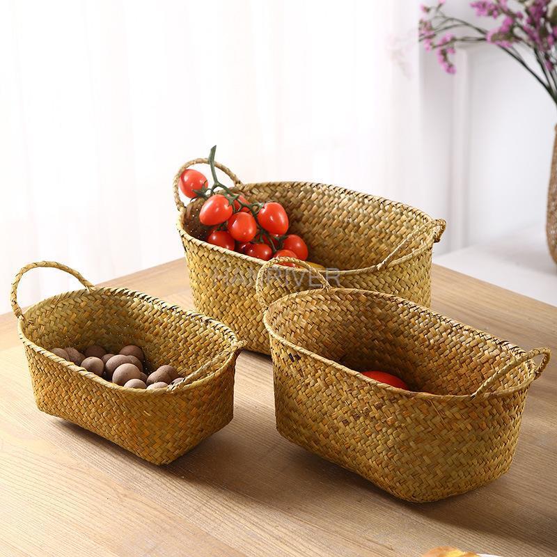 Retro handmade seaweed woven s - Seaweed Snack 评论和价格