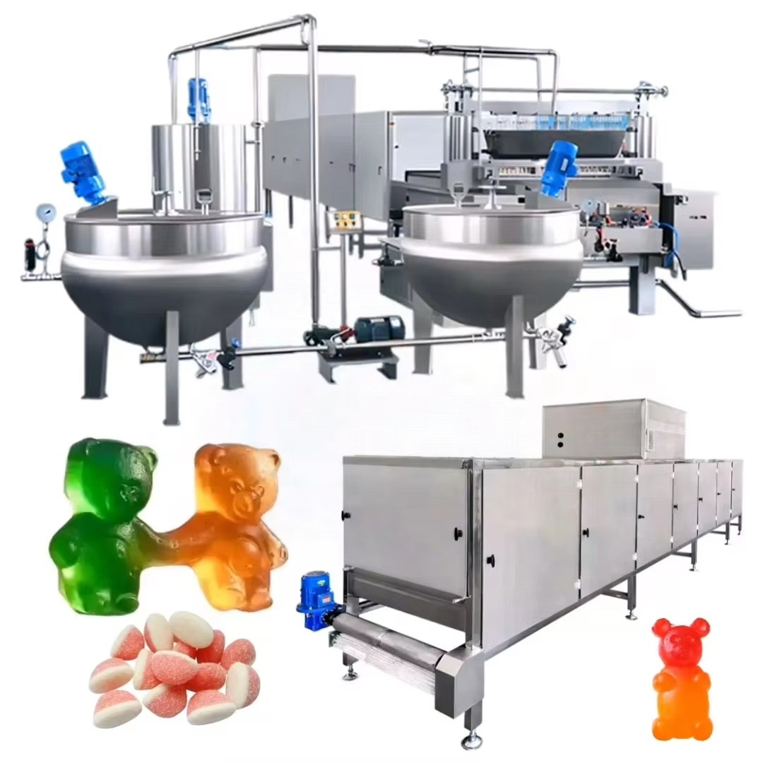 High Speed Small Automatic Jel - Gummy Candy 评论和价格