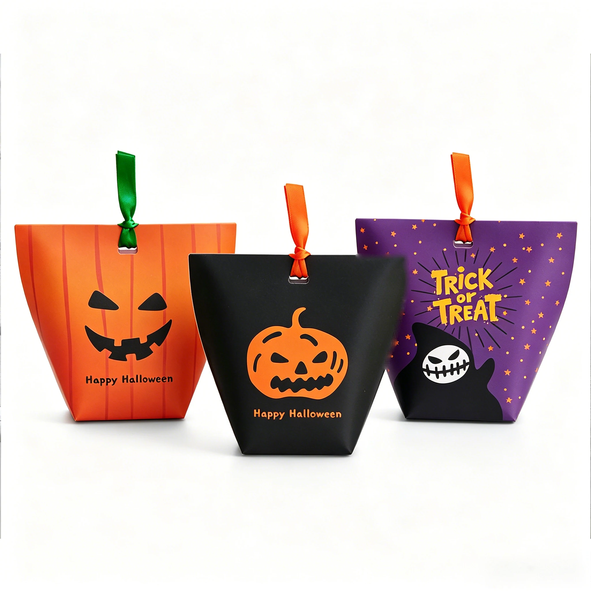 50Pcs Portable Halloween Weird - Chocolate Snack 评论和价格