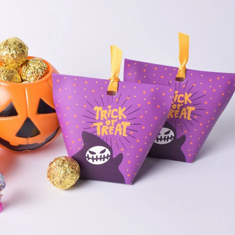 50Pcs Portable Halloween Weird - Chocolate Snack 评论和价格