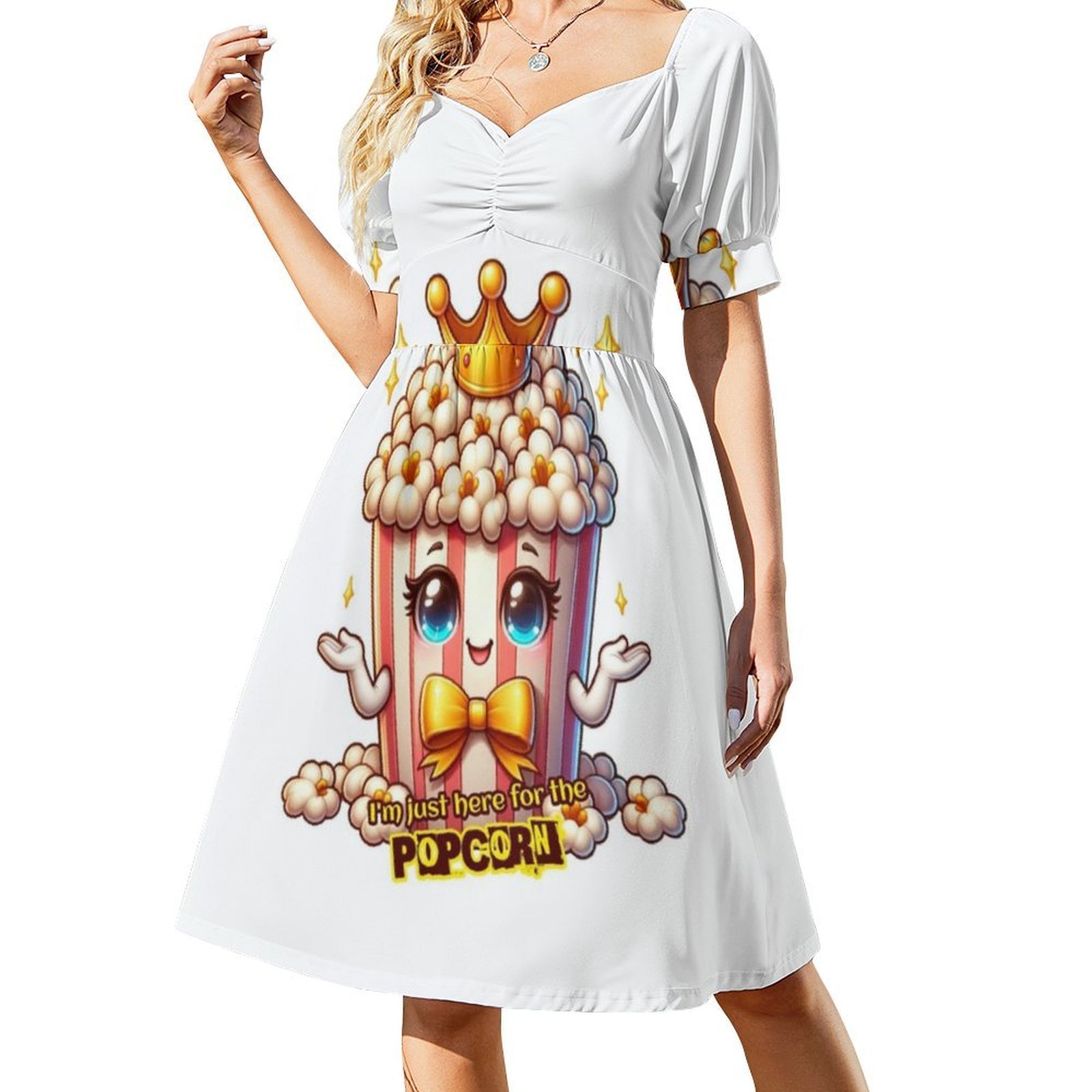 Popcorn Princess Women's Stree - Popcorn 评论和价格