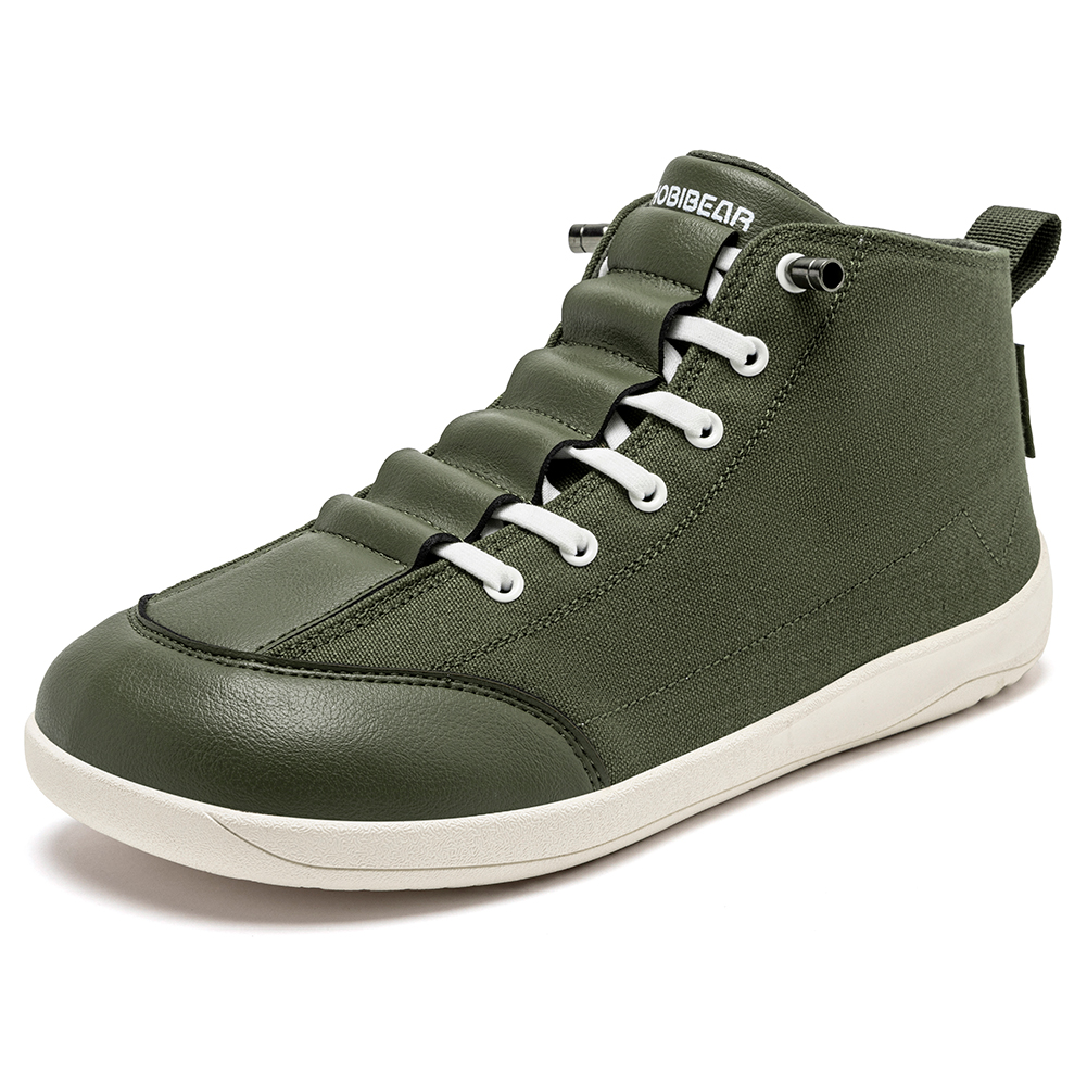 HOBIBEAR Mid-Top Canvas Boots  - Trail Mix 评论和价格