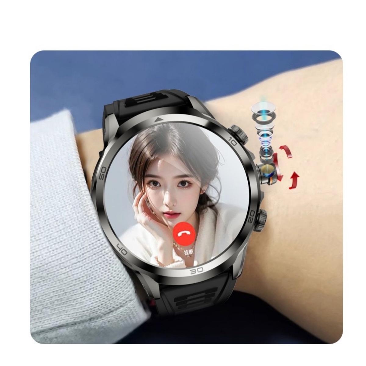 Original H19 Smart Watch Andro - Seaweed Snack 评论和价格