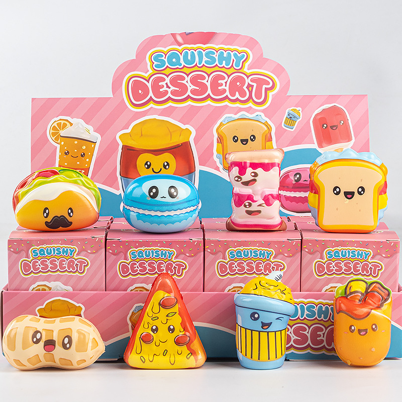 12pcs Set Slow Rebound Food My - Gummy Candy 评论和价格