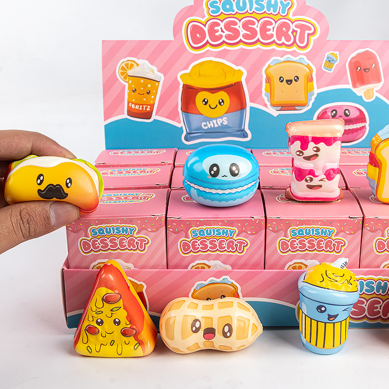 12pcs Set Slow Rebound Food My - Gummy Candy 评论和价格