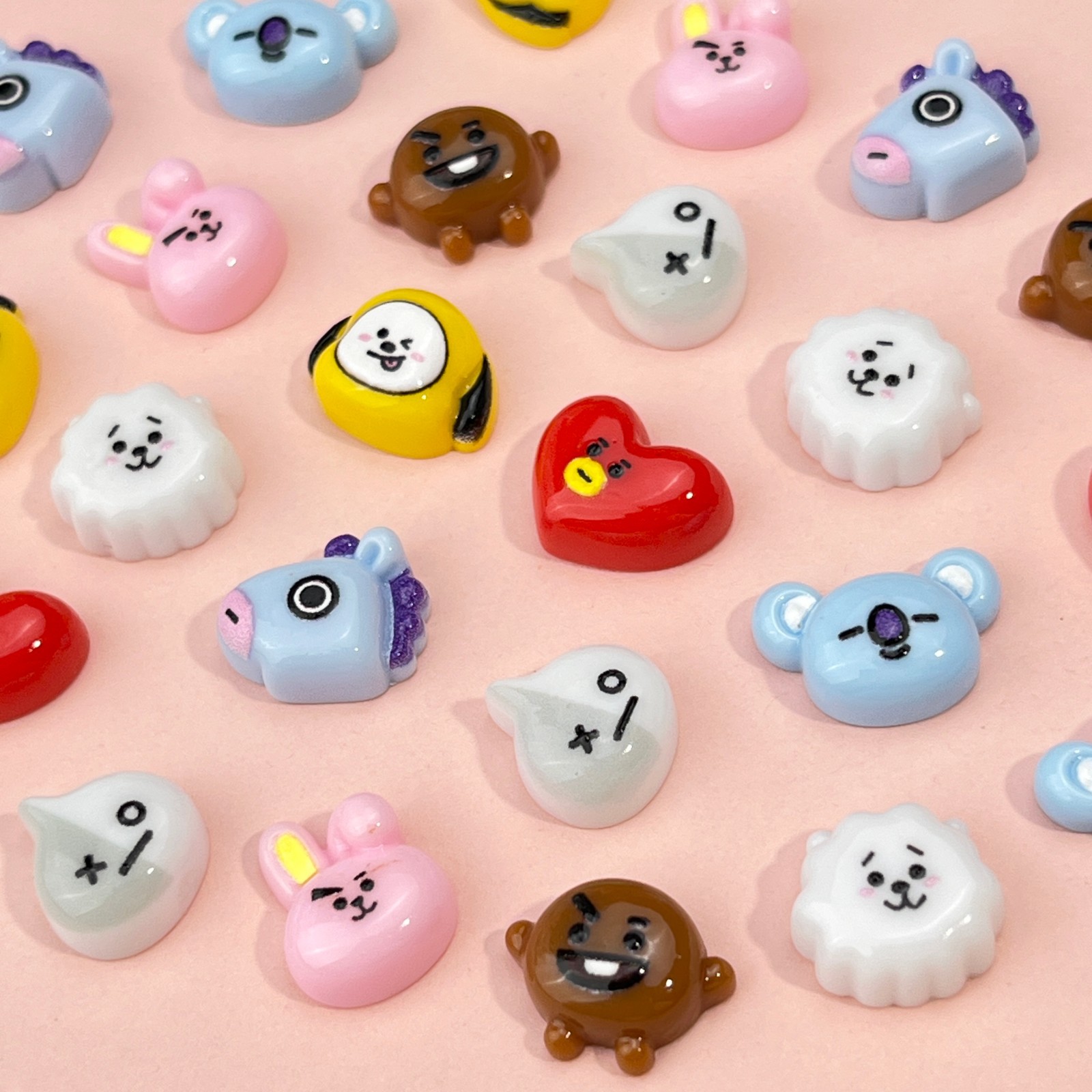 B T 21 Chimmy Koya RJ Shooky T - Cookies Pack 评论和价格