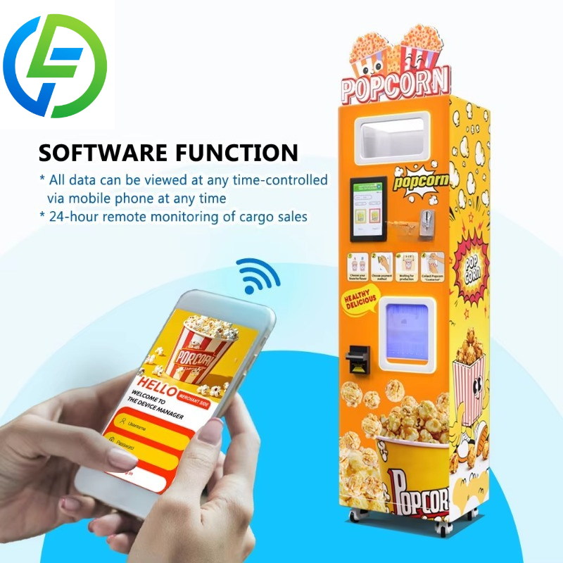 Customized 24/7 Operation Popc - Popcorn 评论和价格