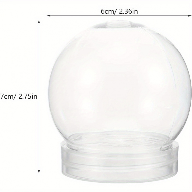 10/20Pcs Spherical Plastic Can - Chocolate Snack 评论和价格