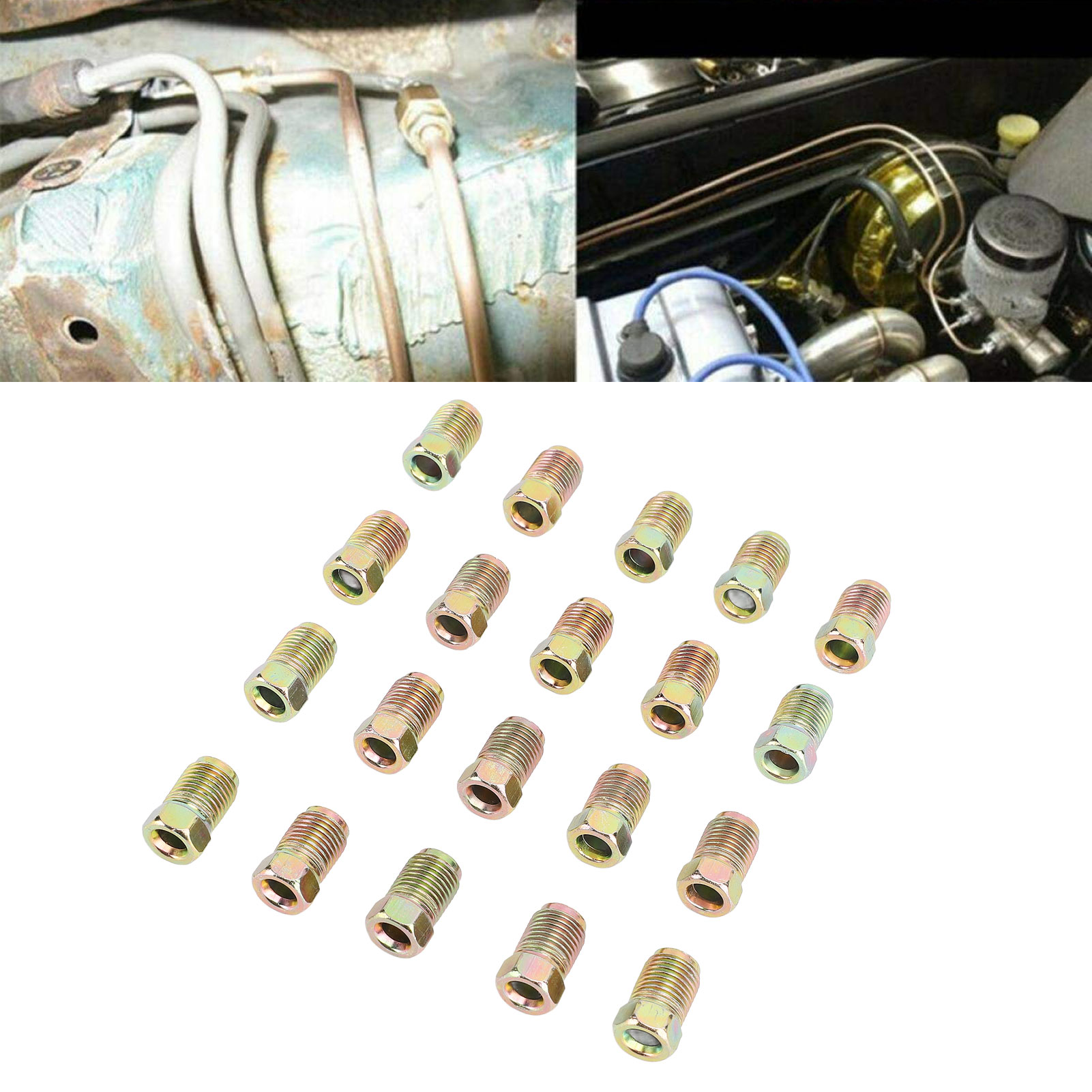 Brake Line Fittings Assortment - Nuts Mix 评论和价格