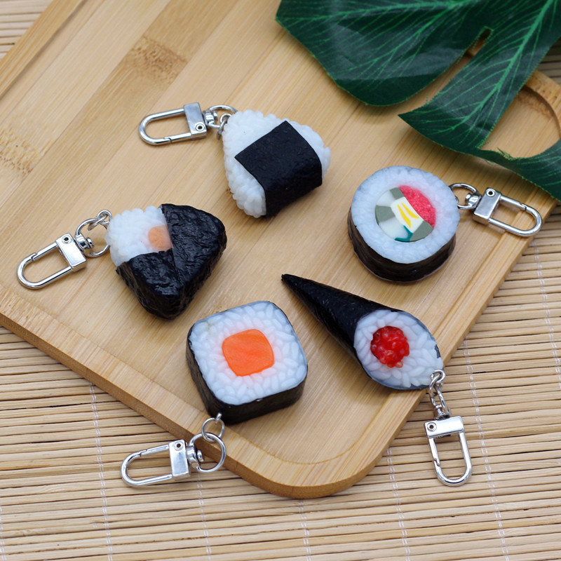 Simulated Food Pendant PVC Sea - Seaweed Snack 评论和价格