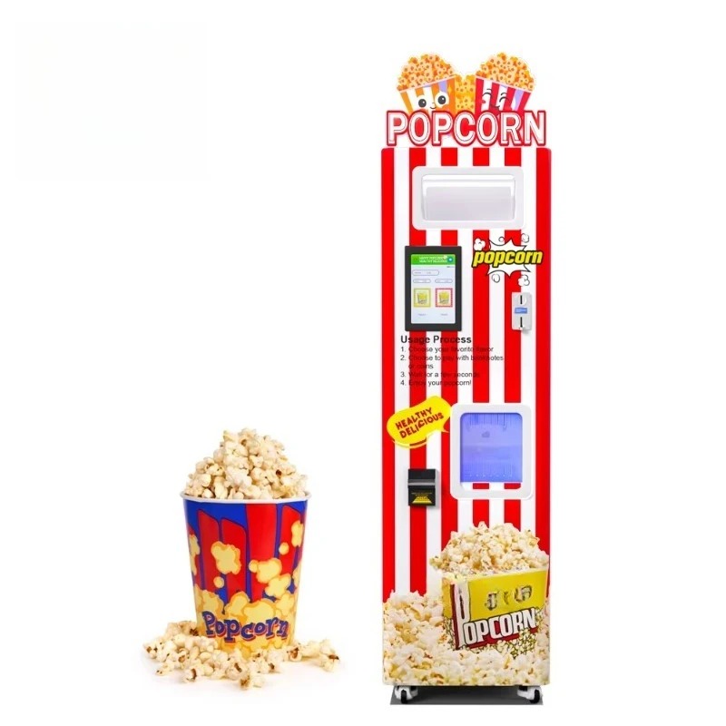 Customized New Automatic Popco - Popcorn 评论和价格