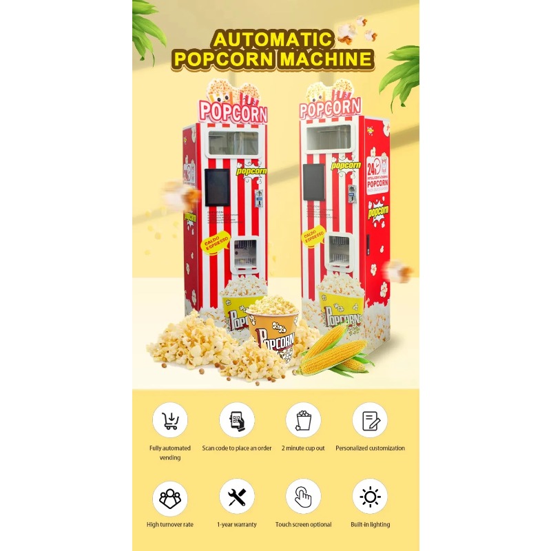 Customized New Automatic Popco - Popcorn 评论和价格