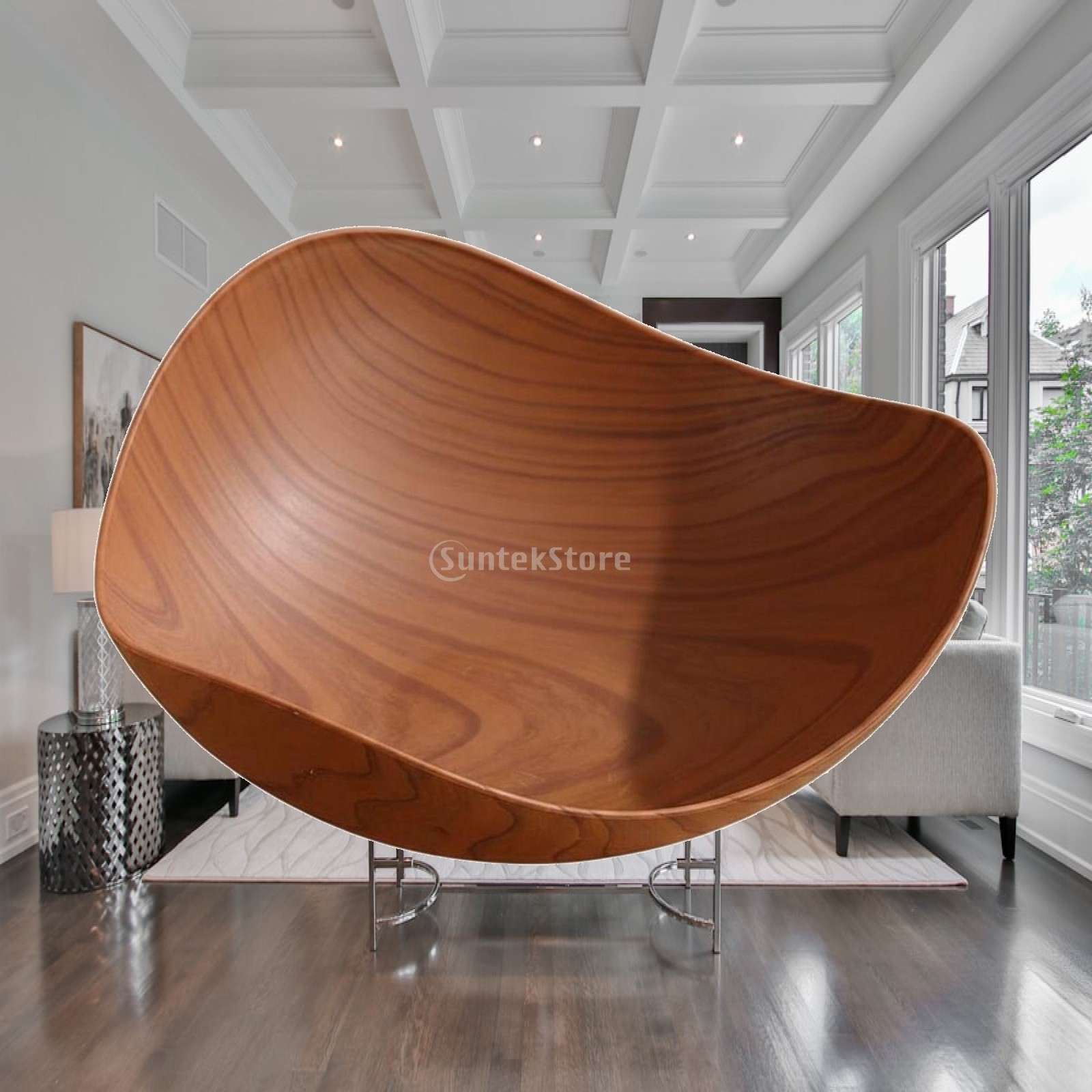 Wood Grain Plastic Fruit Platt - Dried Fruit 评论和价格