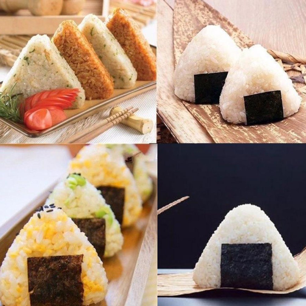 2Pcs Triangle Rice Mold Set Fo - Seaweed Snack 评论和价格