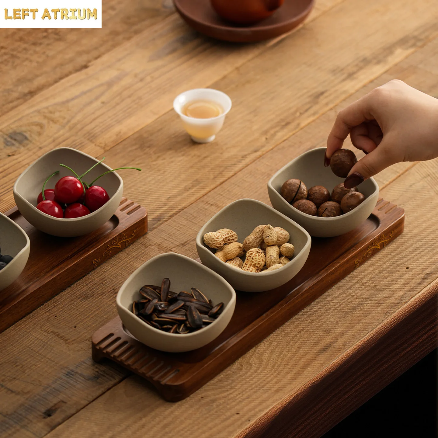 snack plate, dried fruit plate - Dried Fruit 评论和价格