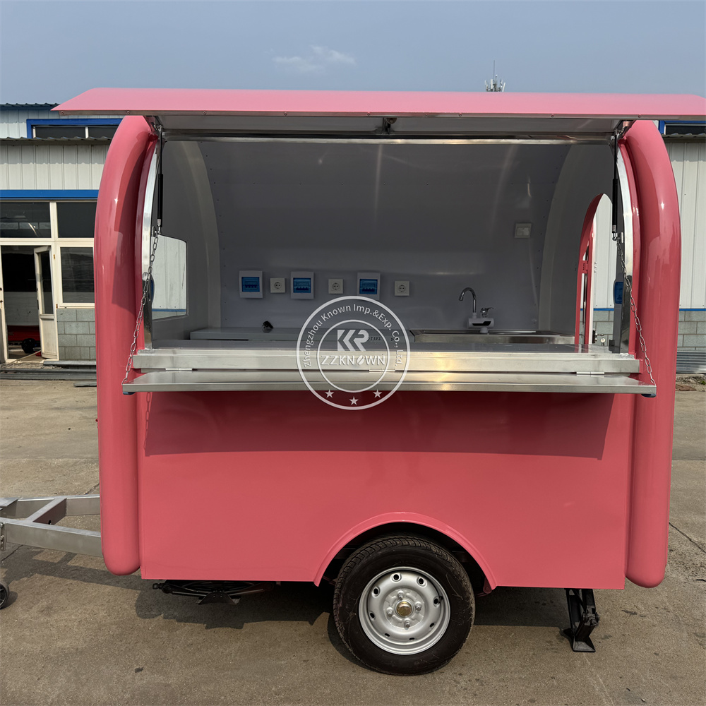 Concession Trailer Custom Mobi - Food Snacks Catering 评论和价格