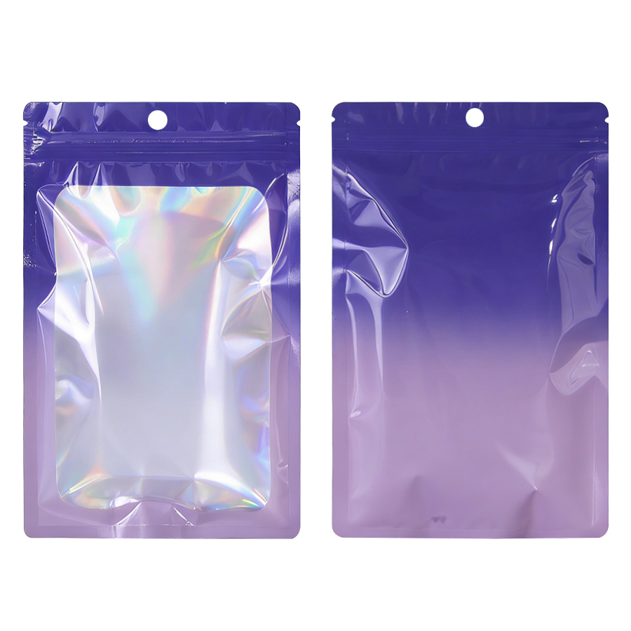 Holographic Color Square Zippe - Dried Fruit 评论和价格