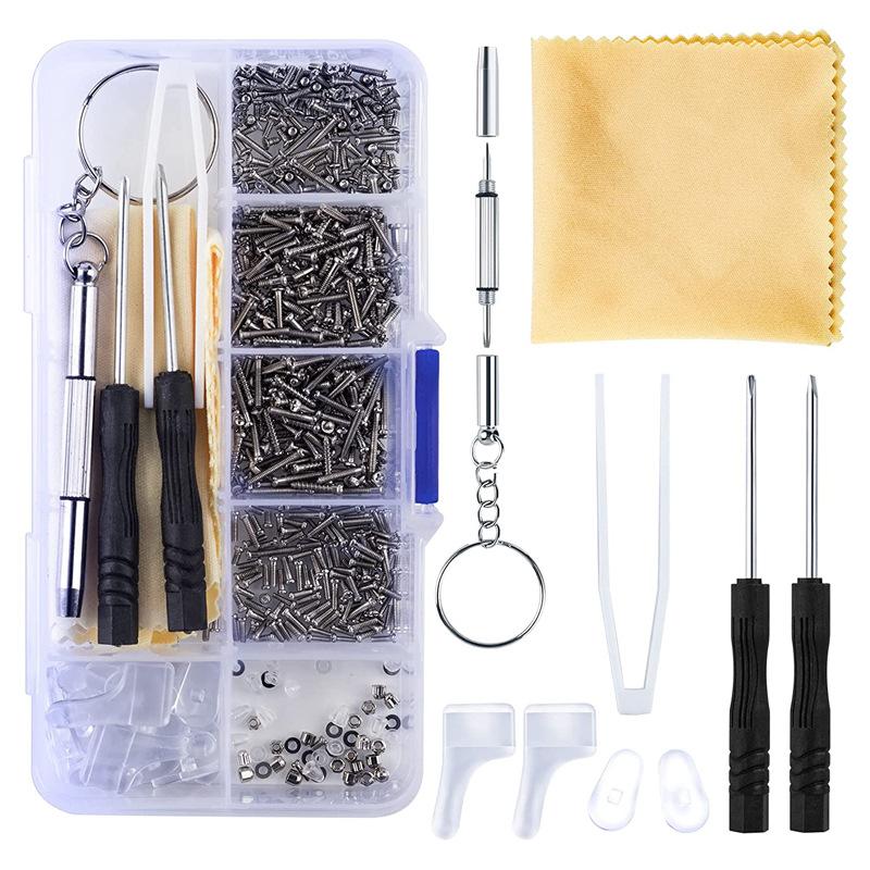 New·500Pcs/set Eyeglasses Sung - Nuts Mix 评论和价格