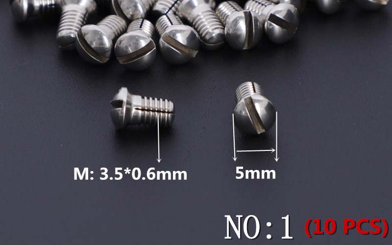 30pcs Mix Sizes Screws for Hai - Nuts Mix 评论和价格